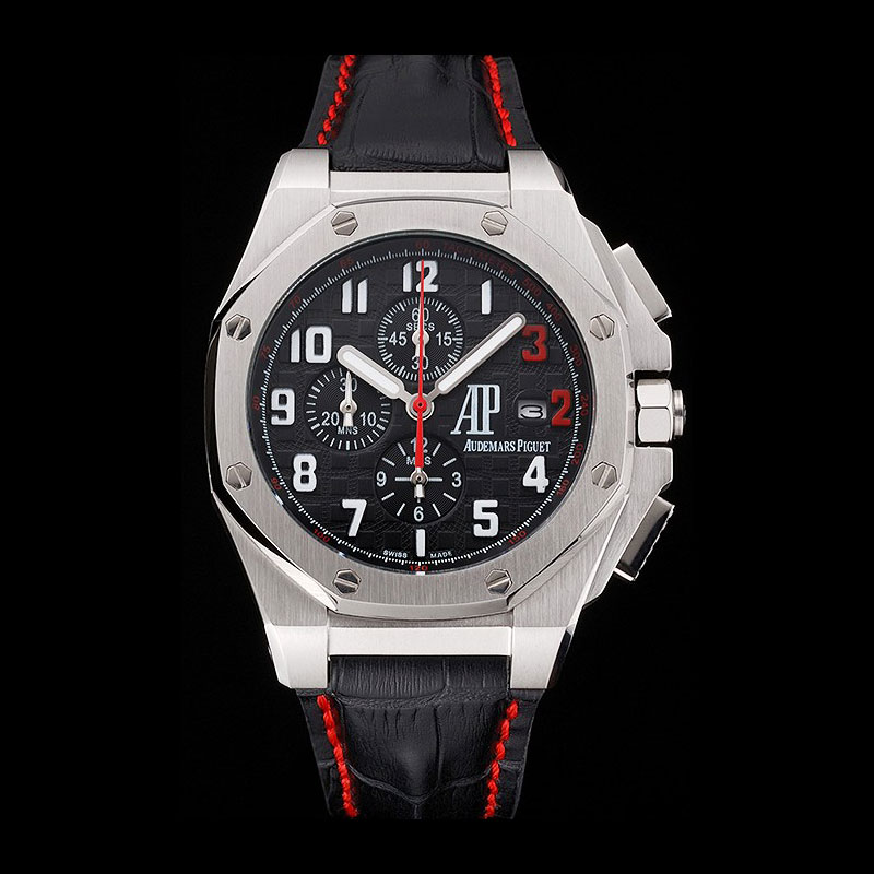 Audemars Piguet Royal Oak Offshore Shaquille O Neal Black Dial Stainless AP5556: Image 1