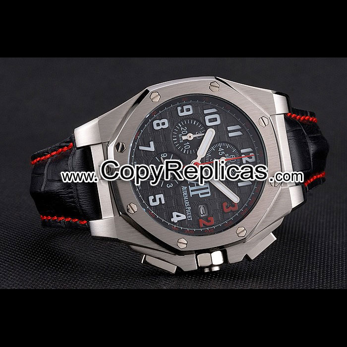 Audemars Piguet Royal Oak Offshore Shaquille O Neal Black Dial Stainless AP5556: Image 2