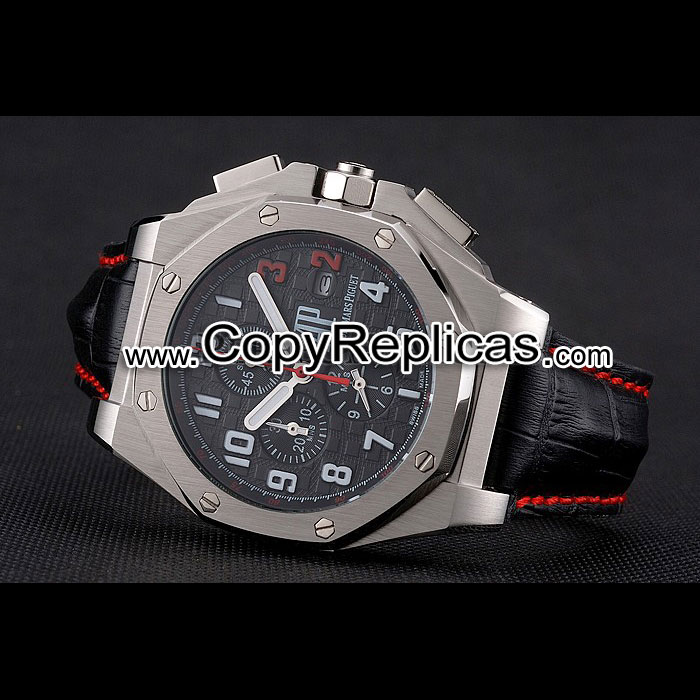 Audemars Piguet Royal Oak Offshore Shaquille O Neal Black Dial Stainless AP5556: Image 3