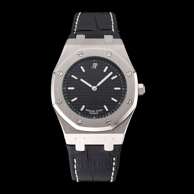 Audemars Piguet Royal Oak Fondation Black Dial Stainless Steel AP5567: Image 1