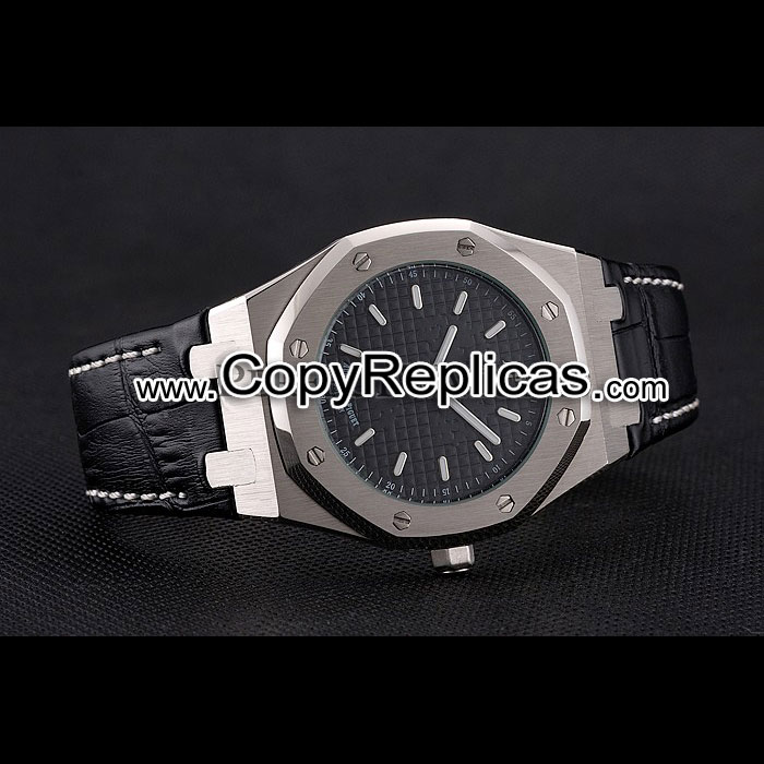 Audemars Piguet Royal Oak Fondation Black Dial Stainless Steel AP5567: Image 2