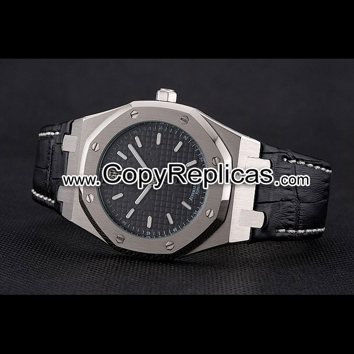 Audemars Piguet Royal Oak Fondation Black Dial Stainless Steel AP5567: Image 3