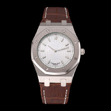 Audemars Piguet Royal Oak Fondation White Dial Stainless Steel Case AP5572