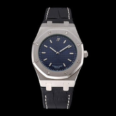 Audemars Piguet Royal Oak Fondation Blue Dial Stainless Steel Case AP5575