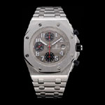 Swiss Audemars Piguet Royal Oak Offshore Grey Dial Stainless Steel Case AP5543