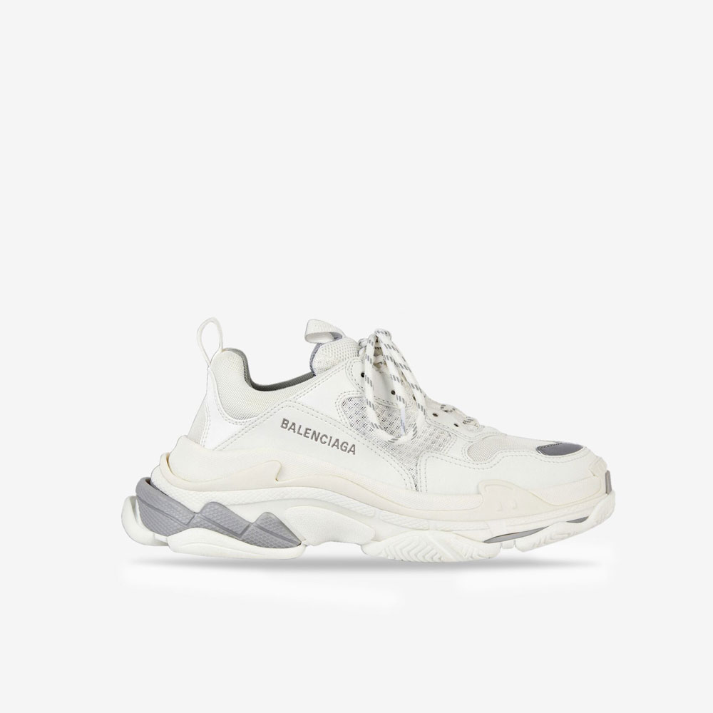 Balenciaga Triple S Sneaker in White 536737 W2FS4 1200: Image 1
