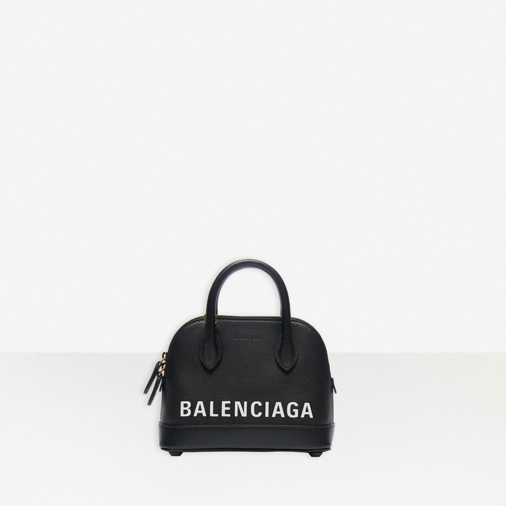 Balenciaga Ville XXS Top Handle Bag 550646 1IZ1M 1090: Image 1