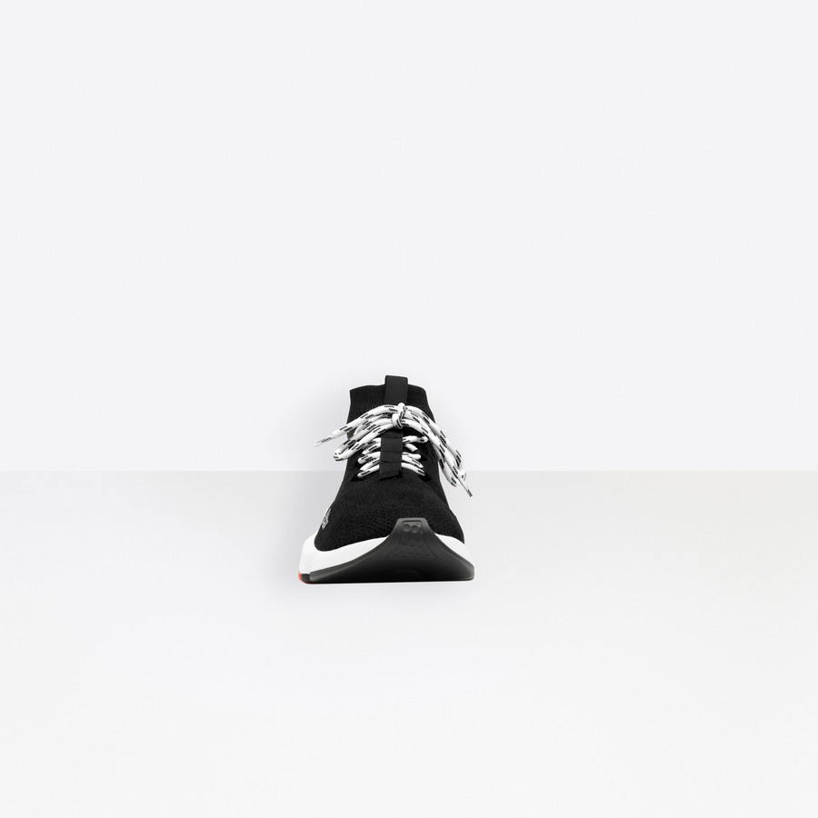 Balenciaga Speed Trainers Lace Up Black 559351 W1HP0 1000: Image 3