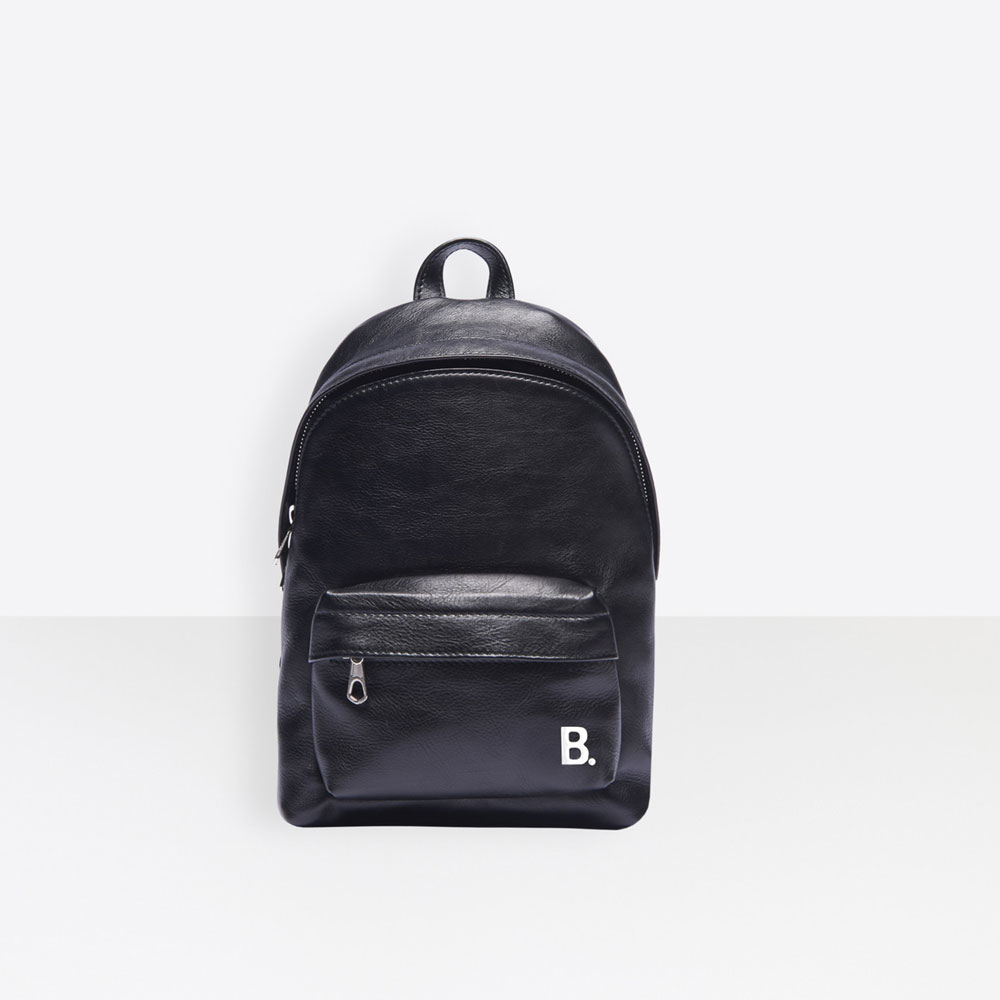 Balenciaga Soft XXS Backpack Black 580026 1EU1N 1000: Image 1