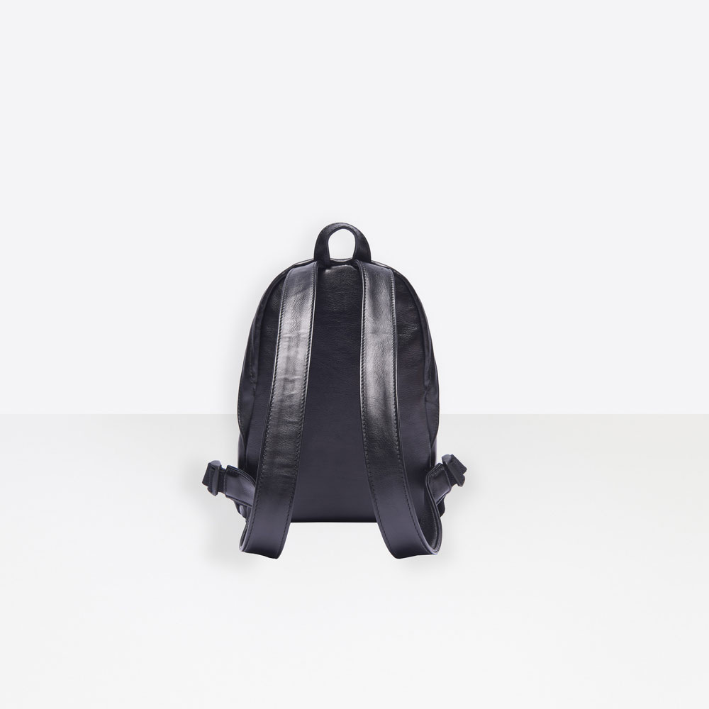 Balenciaga Soft XXS Backpack Black 580026 1EU1N 1000: Image 3