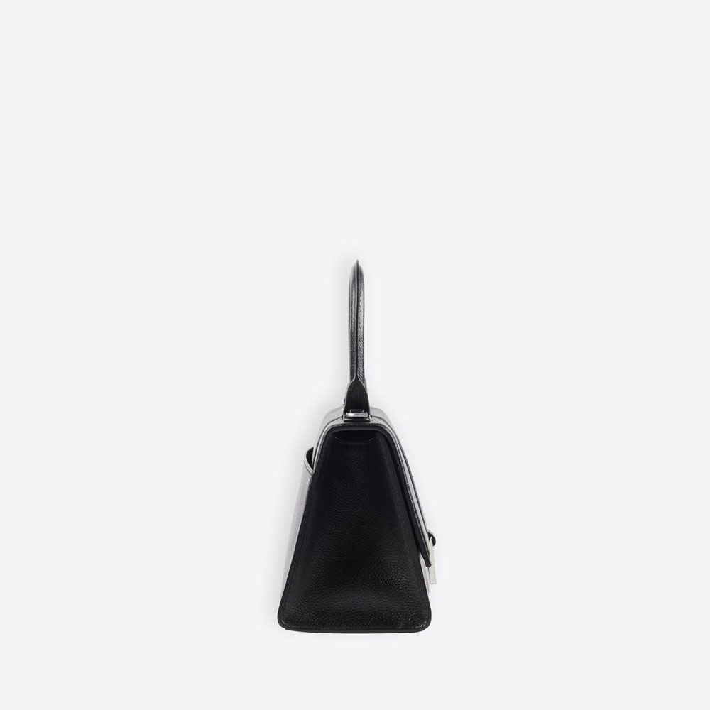 Balenciaga Hourglass Small Top Handle Bag 593546 1IZHY 1000: Image 3
