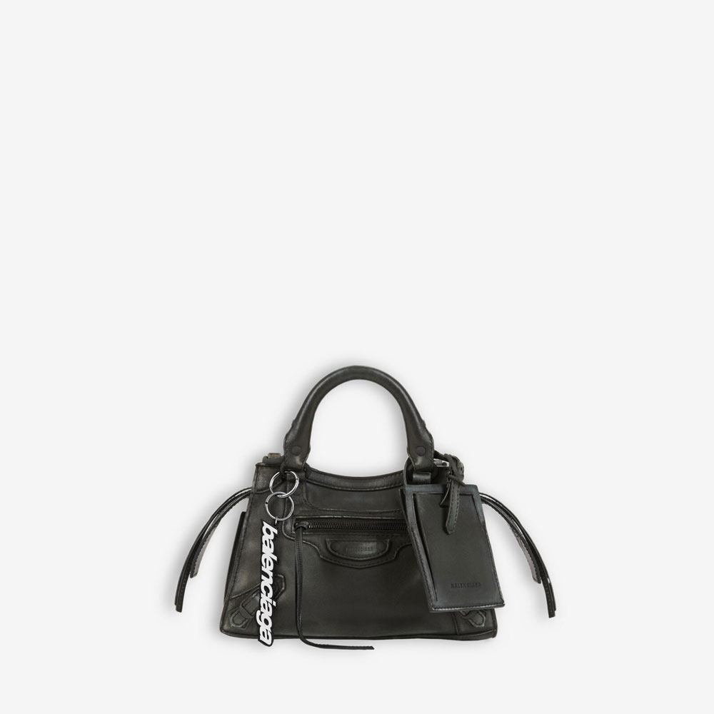 Balenciaga Neo Classic Mini Top Handle Bag 638524 2VP17 1000: Image 1