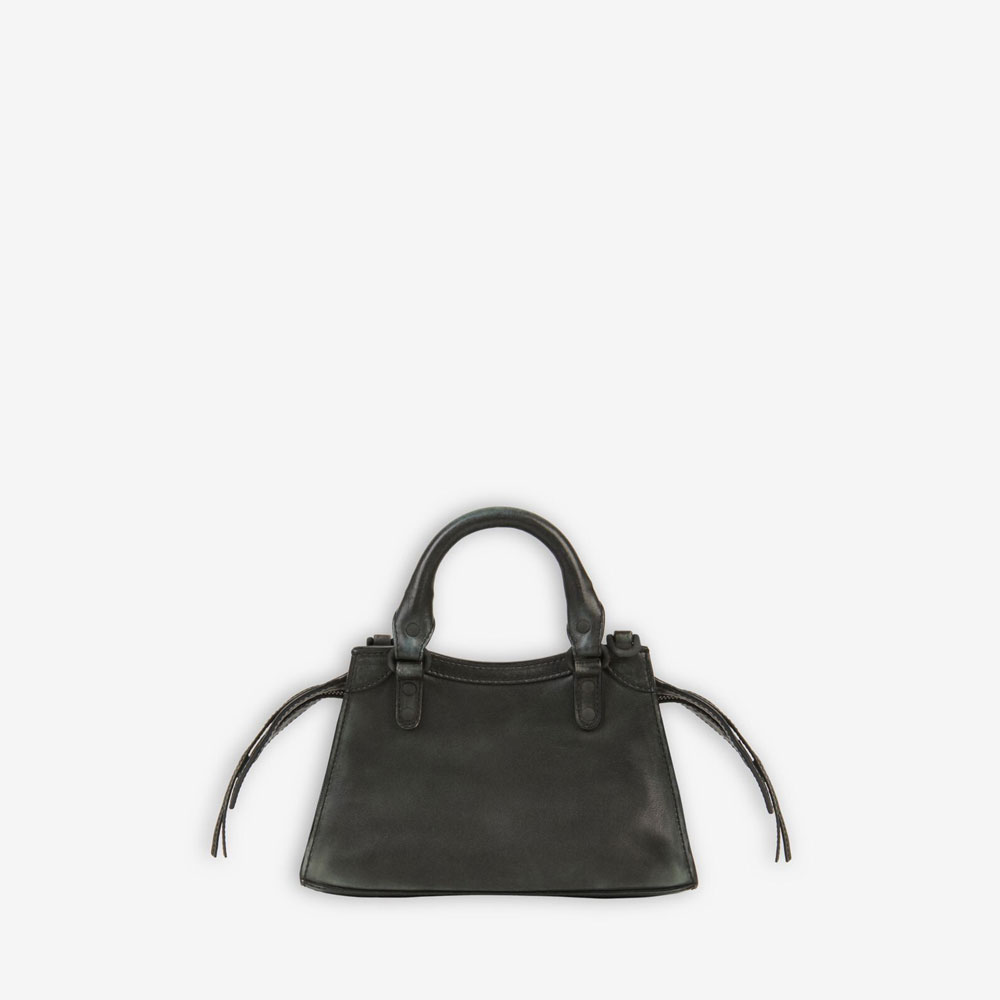 Balenciaga Neo Classic Mini Top Handle Bag 638524 2VP17 1000: Image 2
