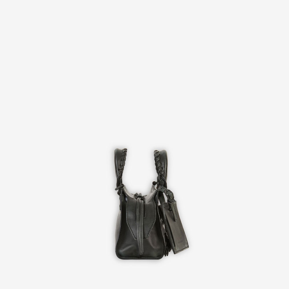 Balenciaga Neo Classic Mini Top Handle Bag 638524 2VP17 1000: Image 3