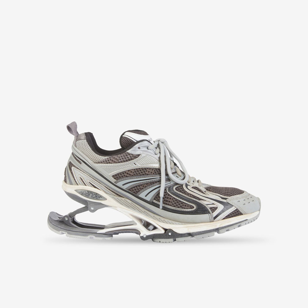 Balenciaga X pander Sneaker in Grey 653870 W2RA3 1212: Image 1