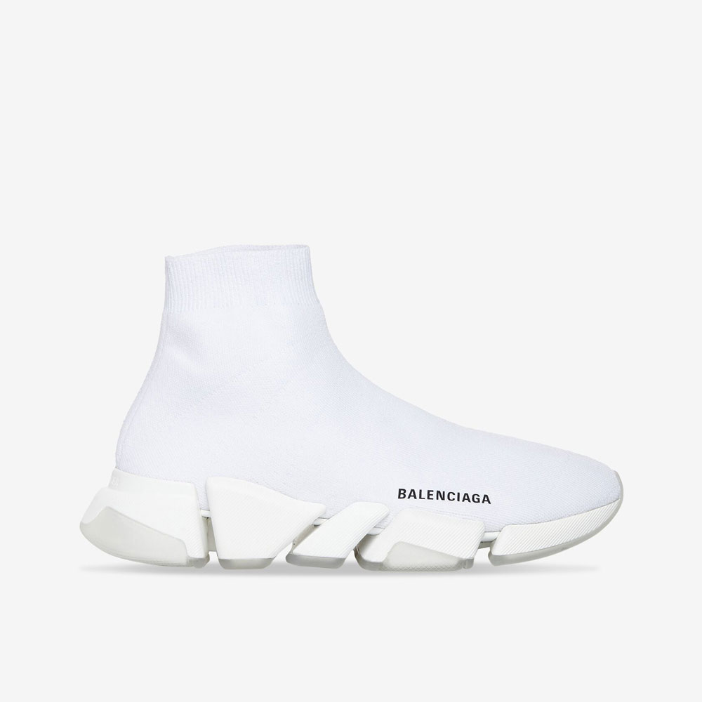 Balenciaga Speed 2.0 Sneaker in White 654020 W2DI2 9091: Image 1