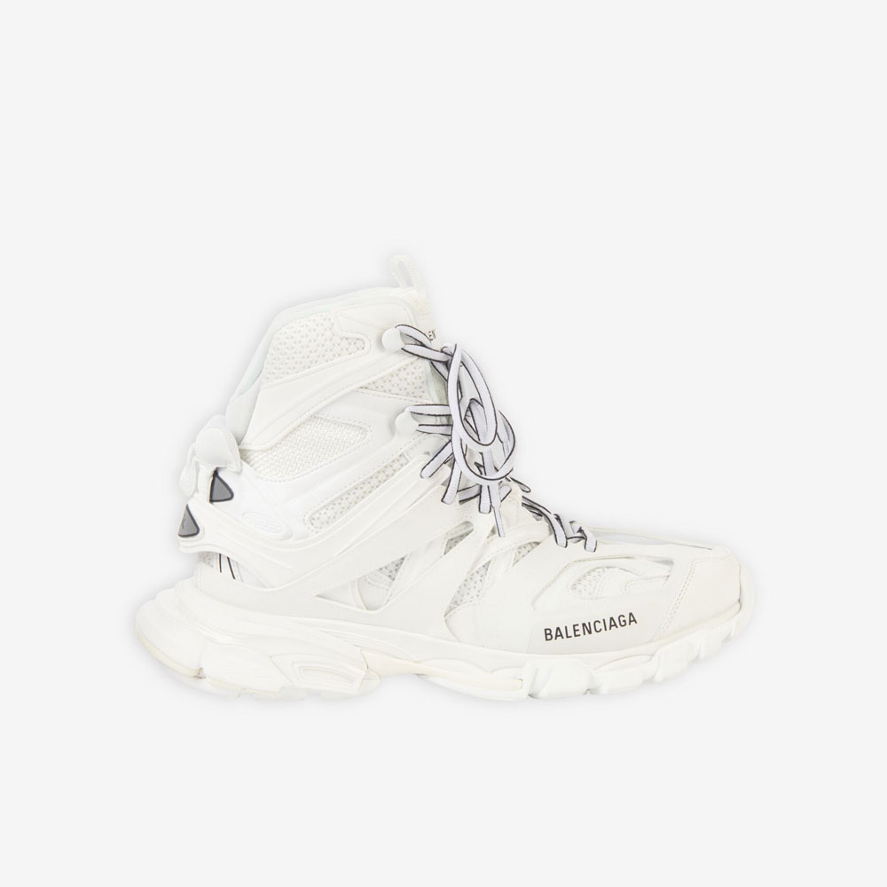 Balenciaga Track Hike Sneaker in White 654867 W3CP3 9000: Image 1