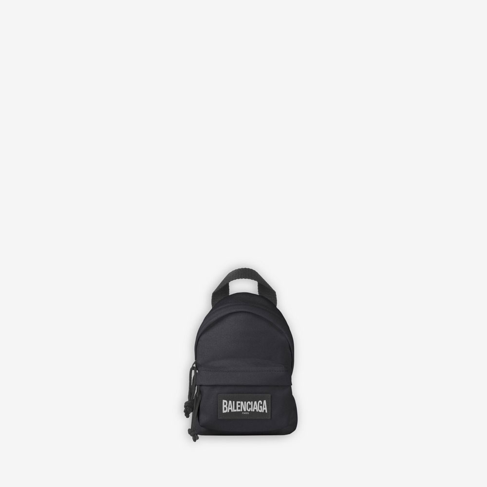 Balenciaga Oversized Mini Backpack 656060 2JMRX 1000: Image 1