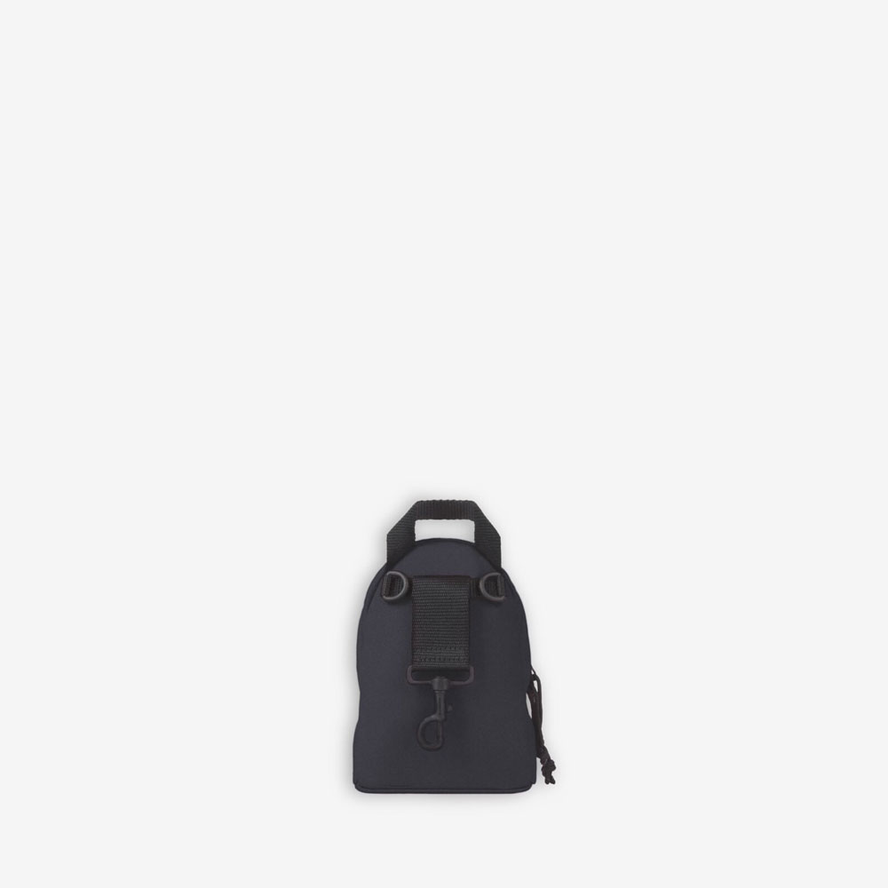 Balenciaga Oversized Mini Backpack 656060 2JMRX 1000: Image 2