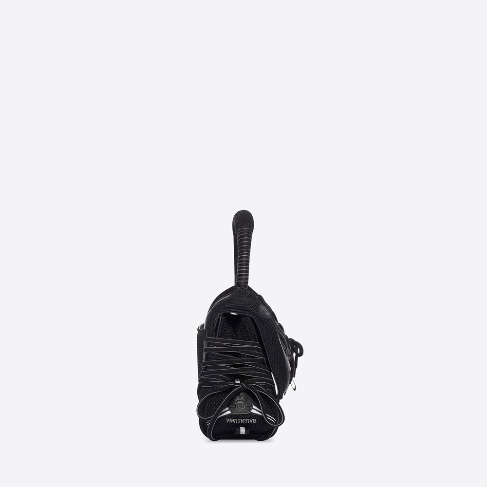 Balenciaga SneakerHead Small Top Handle Bag 661723 2X507 1000: Image 3