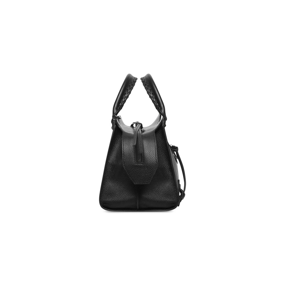 Balenciaga Neo Classic Small Bag in Black 678629 15Y47 1000: Image 2