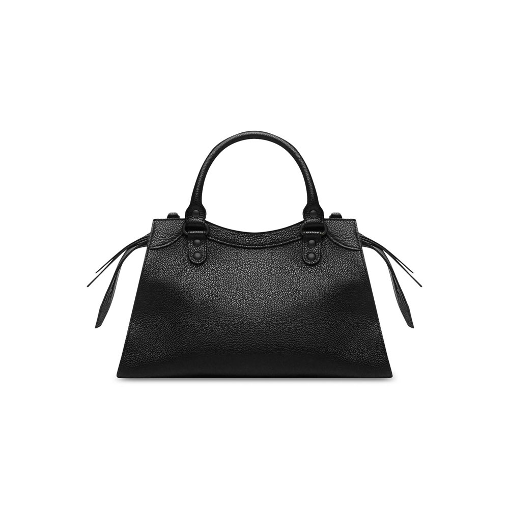 Balenciaga Neo Classic Small Bag in Black 678629 15Y47 1000: Image 3