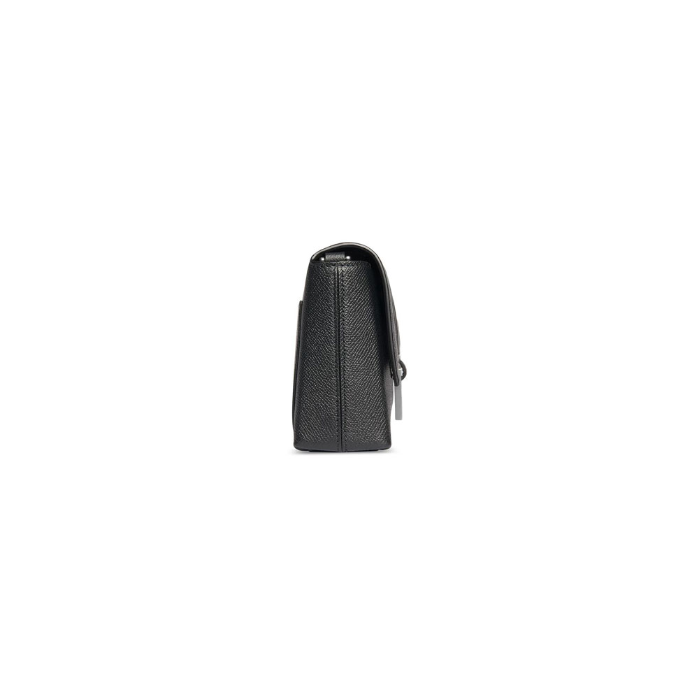 Balenciaga Downtown Men Xxs Crossbody Bag in Black 736471 2AABJ 1000: Image 3