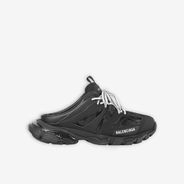 Balenciaga Track Mule in Black 653814 W3CP3 1000