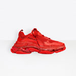 Balenciaga Triple S Clear Sole Red 541624 W09O1 6500