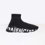 Balenciaga Speed Sneaker Black 605942 W05GE 1006