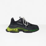 Balenciaga Triple S Clear Sole Sneaker 541624 W09ON 1047