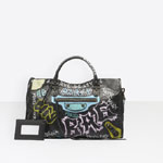 Balenciaga Graffiti Classic City 115748 0FE1T 1060