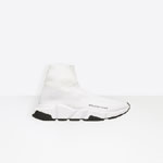 Balenciaga White Speed Trainers 494371 W05G0 9000