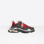 Balenciaga Red Black Triple S Trainers 516440 W09O7 6576