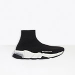 Balenciaga Speed Clear Sole Sneaker 607543 W2DB6 1010