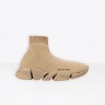 Balenciaga Speed 2.0 Sneaker in Beige 617239 W2DB1 9710
