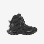 Balenciaga Track Hike Sneaker in Black 654867 W3CP3 1000