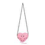 Balenciaga Le Cagole Heart Mini Bag in Pink 722781 1VG9Y 5812