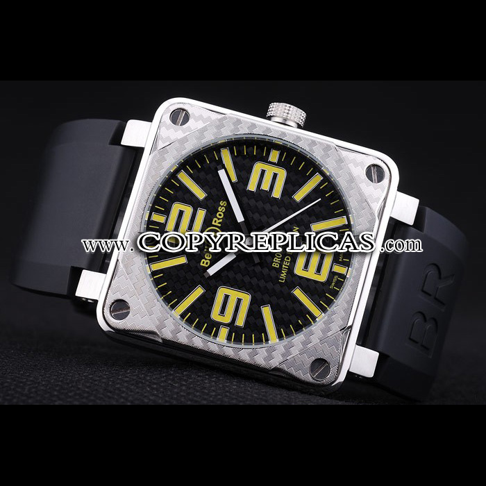 Bell Ross BR CAL-102 Watch BR5606: Image 3