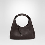 Bottega Veneta medium campana bag in espresso intrecciato nappa 45328305OV