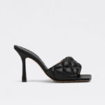 Bottega Veneta Padded Mule in Black 592015 VBRR 01000