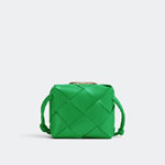 Bottega Veneta Mini Cassette Camera Bag in Parakeet 701915 VCQC 23722