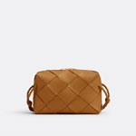 Bottega Veneta Small Cassette Camera Bag in Camel 709417 VCQC 22593