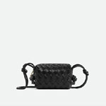 Bottega Veneta Candy Loop Camera Bag in Black 730832 V1G1 18425