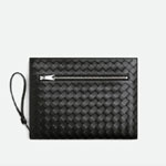 Bottega Veneta Medium Intrecciato Document Case Black 732638 V2E4 18803