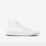 Bottega Veneta Vulcan Sneaker in Optic White 755654 V2R1 09122