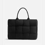 Bottega Veneta Large Arco Padded Tote Bag in Black 765066 V30V 28803
