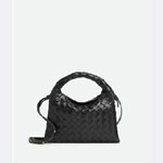 Bottega Veneta Mini Hop in Black 777586 V3IV 11139