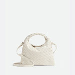 Bottega Veneta Mini Hop in White 777586 V3IV 19156