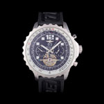 Breitling Navitimer Rubber Strap Black Dial BL5720